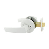 Gainsborough Aurora Privacy 65mm Smooth Round White 1915AURWH