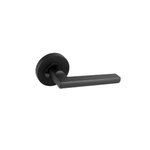 Gainsborough Lianna Privacy Lever Set Matte Black 115LIAMB