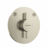 Hansgrohe Duoturn S Mixer For Concealed Installation 2 Functions Brushed Nickel 75418823