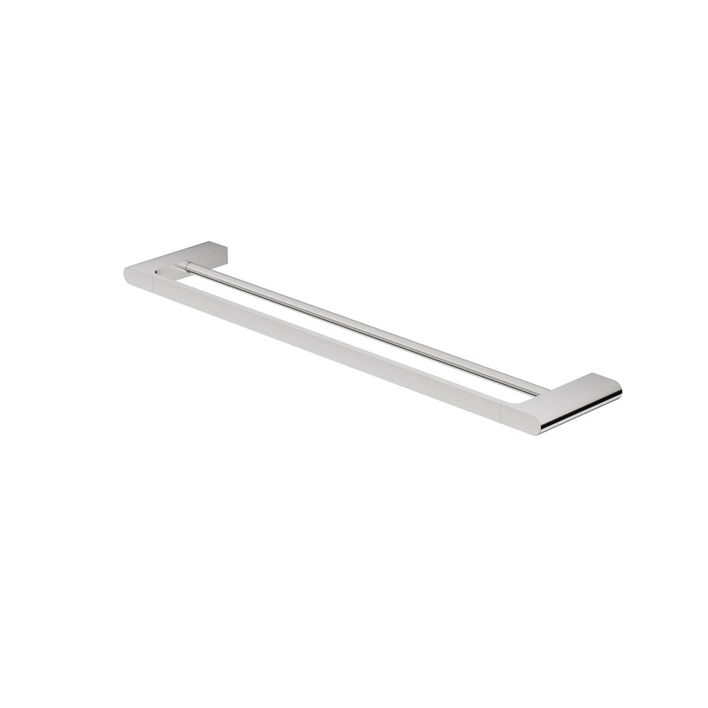Amelie Essentiel Double Towel Rail 600mm Chrome BDO25003CP