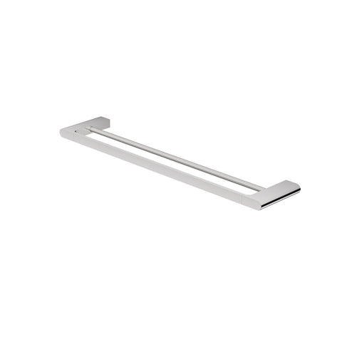 Amelie Essentiel Double Towel Rail 600mm Chrome BDO25003CP