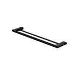 Amelie Essentiel Double Towel Rail 600mm Matte Black BDO25003MB