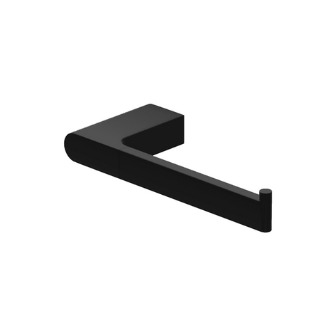 Amelie Essentiel Toilet Roll Holder Matte Black BDO25007MB