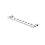 Amelie Essentiel Double Towel Rail 600mm Brushed Nickel BDO25003BN
