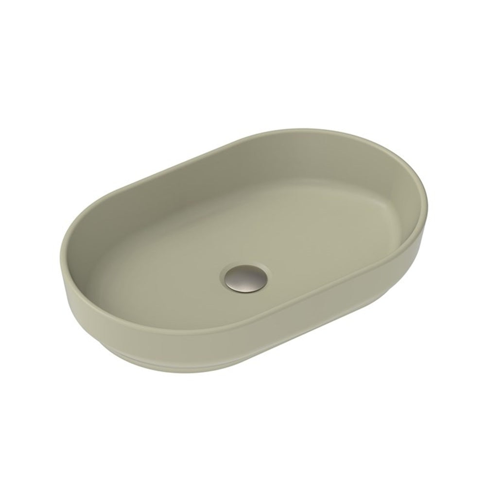 ADP Marilyn Above Counter Basin 550x350mm Matte Olive TOPCMAL550MO