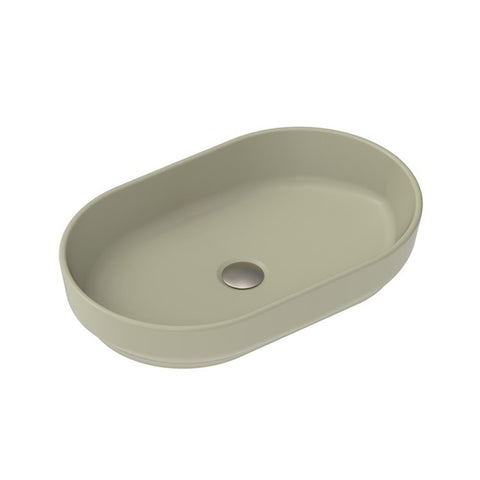 ADP Marilyn Above Counter Basin 550x350mm Matte Olive TOPCMAL550MO