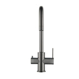 Bella Vista Mica 3-Way Filter Sink Mixer Gunmetal SM-5-FLT-GM