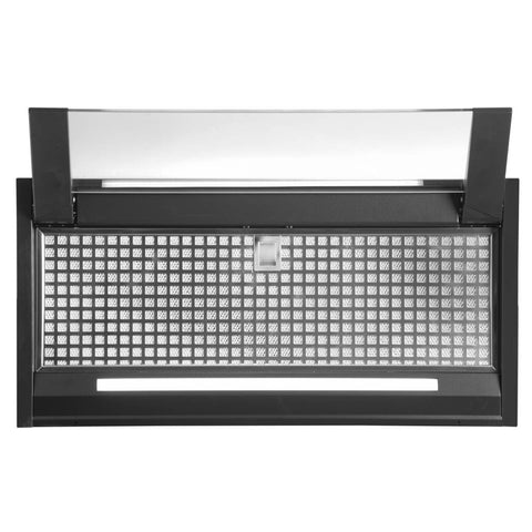 Artusi Concealed Rangehood 60cm Matte Black WUM60MB