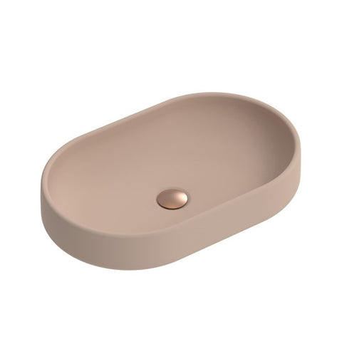 ADP Norma Above Counter Basin 550x350mm Plum TOPONOR550PL