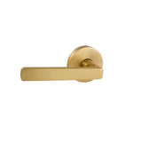 Gainsborough QuickFix Rivera Privacy Lever Set Satin Brass 710RIVLRSB