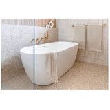 ADP Glacier Freestanding 1700mm Bath Gloss White BATAGLCF1700G