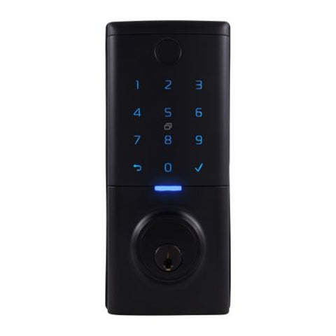 Gainsborough Smart Mode Deadbolt Black GMODDBBL