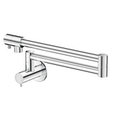 Bella Vista Mica Pot Filler Chrome PF-5-CP