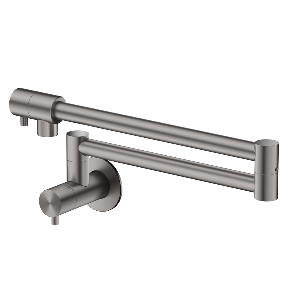 Bella Vista Mica Pot Filler Gunmetal PF-5-GM