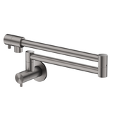 Bella Vista Mica Pot Filler Gunmetal PF-5-GM