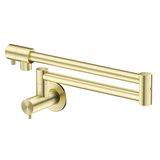 Bella Vista Mica Pot Filler French Gold PF-5-FG
