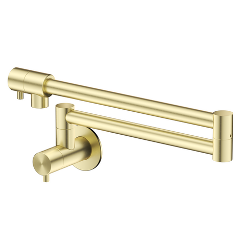Bella Vista Mica Pot Filler French Gold PF-5-FG