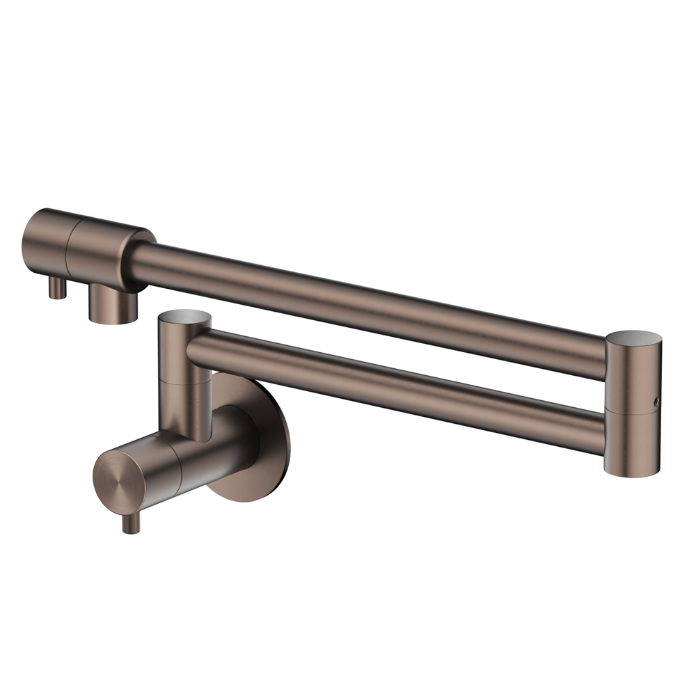 Bella Vista Mica Pot Filler Dusk Bronze PF-5-DB