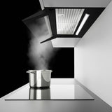 Artusi Concealed Rangehood 90cm Matte Black WUM90MB