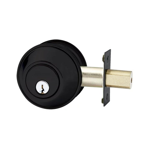 Lockwood Symmetry Deadbolt Double Cylinder Matte Black 7107MBK