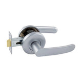 Gainsborough Contour Passage 65mm Smooth Round Satin Chrome 1905CONSC