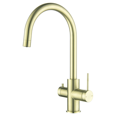 Bella Vista Mica 3-Way Filter Sink Mixer French Gold SM-5-FLT-FG