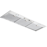 Schweigen Silent Inline Motor Undermount Rangehood 3200M3/Hr 90cm Stainless Steel UM1390-9SINL