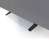 Artusi Concealed Rangehood 90cm Matte Black WUM90MB