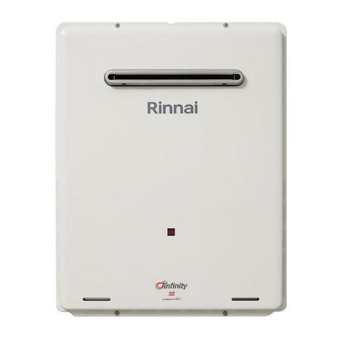 Rinnai Infinity 32 Continuous Flow Hot Water System Preset to 50c (Natural Gas) INF32N50MA