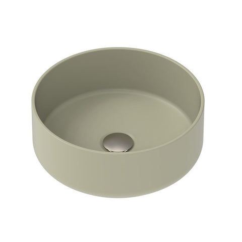 ADP Margot Above Counter Basin 360mm Matte Olive TOPCMAR360MO