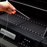 Crossray Compact Extreme Electric BBQ Outdoor Kitchen w/ Fridge Black TCEK-MINI-1