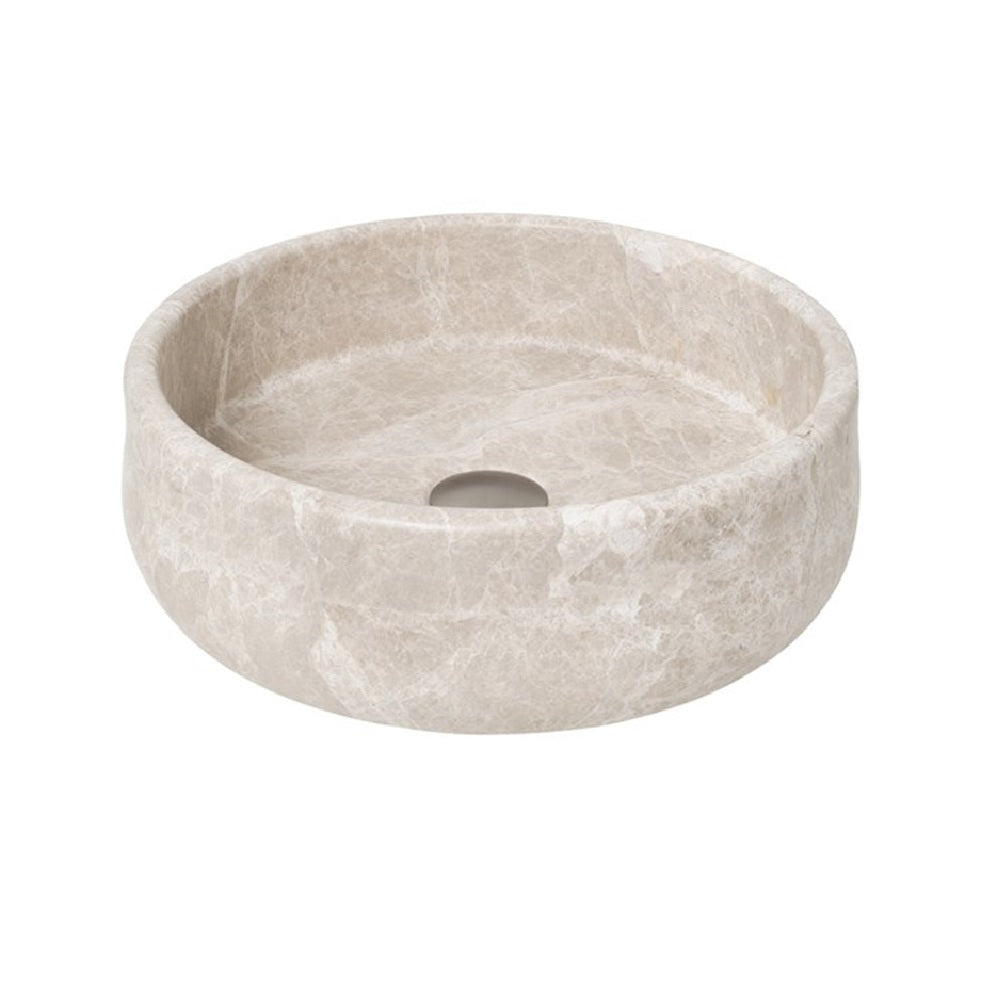 ADP Arlo Above Counter Basin 400mm Royal Beige TOPMARL4040BE
