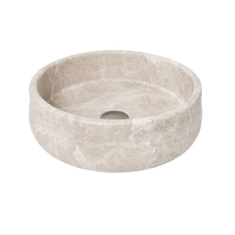 ADP Arlo Above Counter Basin 400mm Royal Beige TOPMARL4040BE