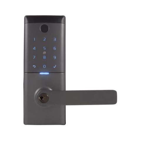 Gainsborough Smart Mode Entrance Lock Graphite GMODENTGR