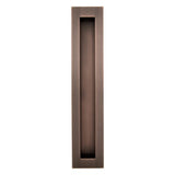 Gainsborough Flush Pull Rectangular 250mm Aged Brushed Copper 730FP250ABC