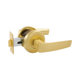 Gainsborough Aurora Passage 65mm Smooth Satin Brass 1905AURSB