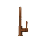 ADP Eternal Gooseneck Basin Mixer Brushed Copper JTAPGBSOEBCO