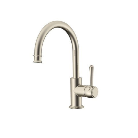 ADP Eternal Gooseneck Basin Mixer Brushed Nickel JTAPGBSOENK