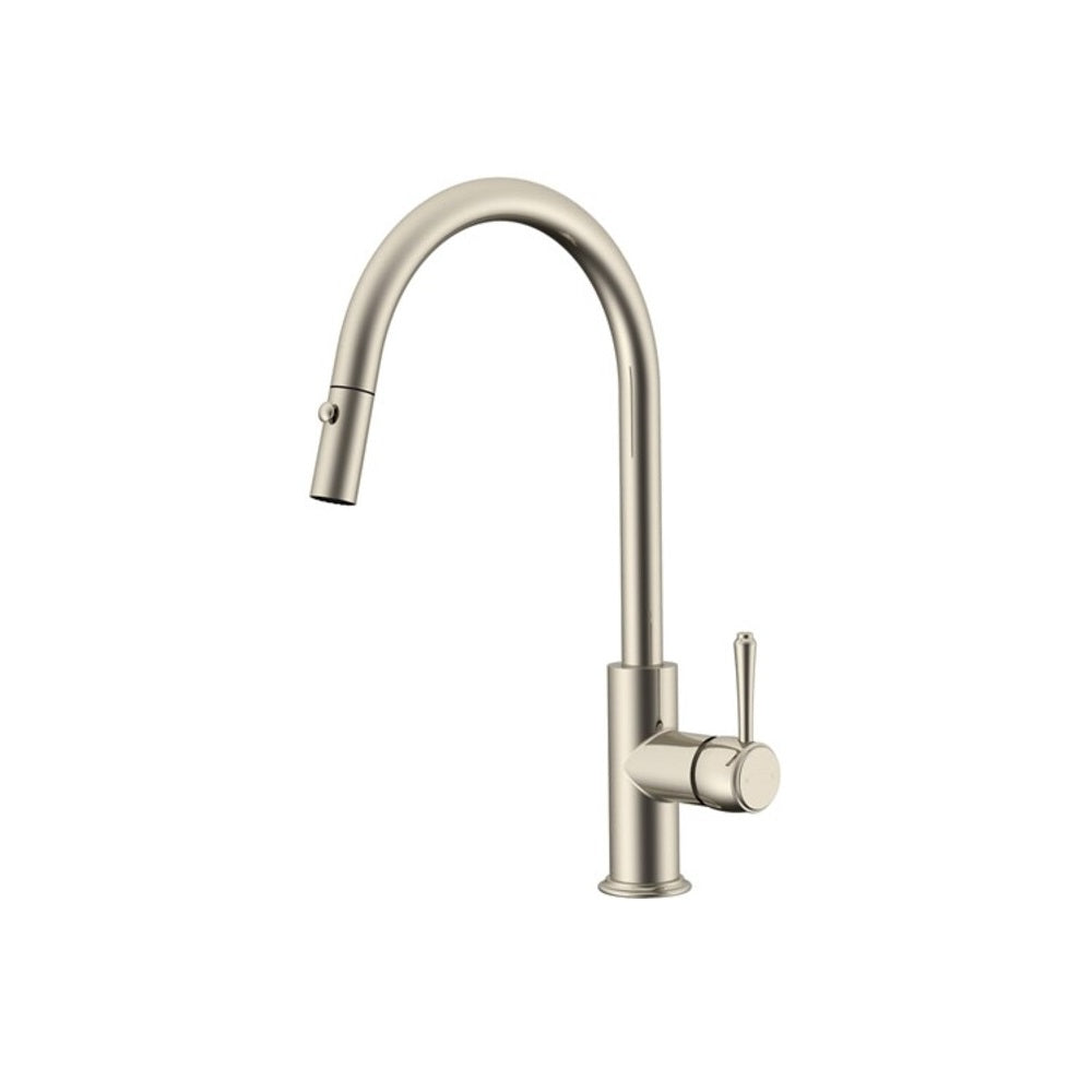 ADP Eternal Pull Kitchen Mixer Brushed Nickel JTAPKPSOENK