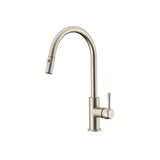 ADP Eternal Pull Kitchen Mixer Brushed Nickel JTAPKPSOENK