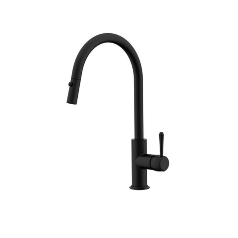 ADP Eternal Pull Kitchen Mixer Matte Black JTAPKPSOEBA