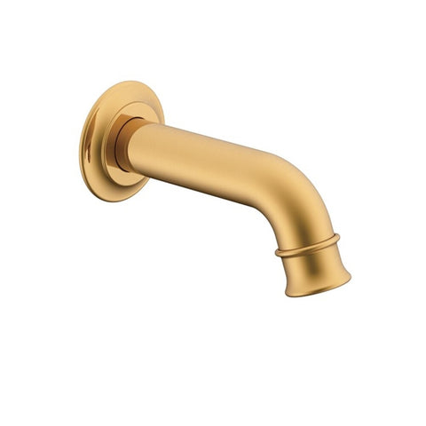 ADP Eternal Mini Wall Spout Brushed Brass JTAPMBSSOEBB