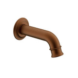 ADP Eternal Mini Wall Spout Brushed Copper JTAPMBSSOEBCO