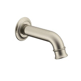 ADP Eternal Mini Wall Spout Brushed Nickel JTAPMBSSOENK