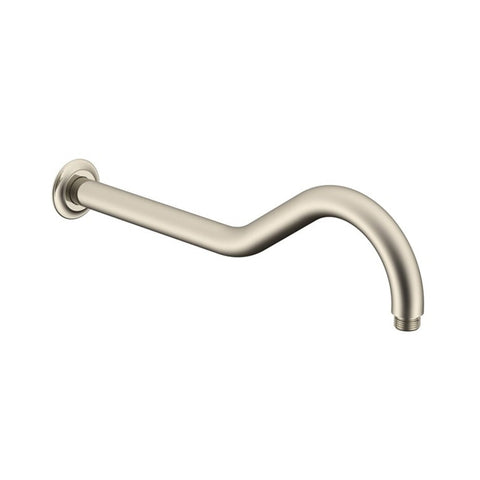 ADP Eternal Shower Arm 450mm Brushed Nickel JTAPSASOEWNK