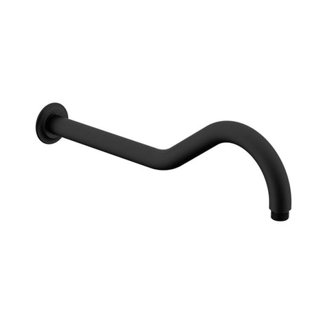 ADP Eternal Shower Arm 450mm Matte Black JTAPSASOEWBK