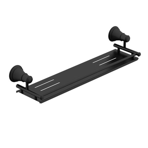 ADP Eternal Shower Shelf Matte Black JACCSOESSBK