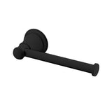 ADP Eternal Toilet Roll Holder Matte Black JACCSOETOBK