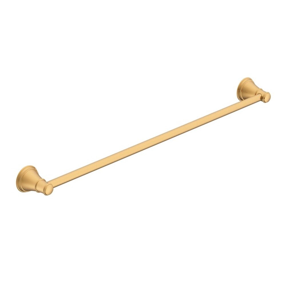 ADP Eternal Single Towel Rail 600 Brushed Brass JACCSOEST6BB