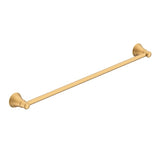 ADP Eternal Single Towel Rail 600 Brushed Brass JACCSOEST6BB